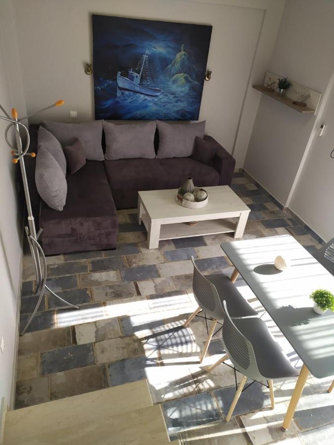 Ferienwohnung Dany House 1 Keramotí Zimmer foto