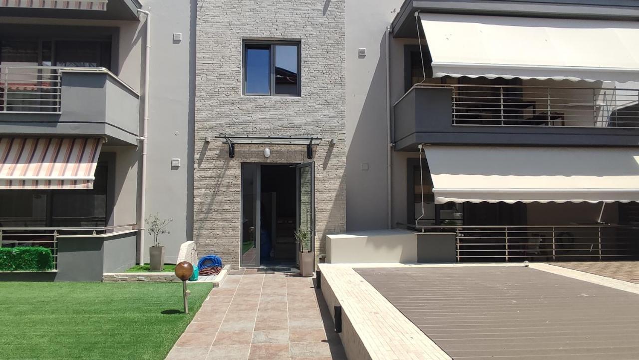 Ferienwohnung Dany House 1 Keramotí Exterior foto