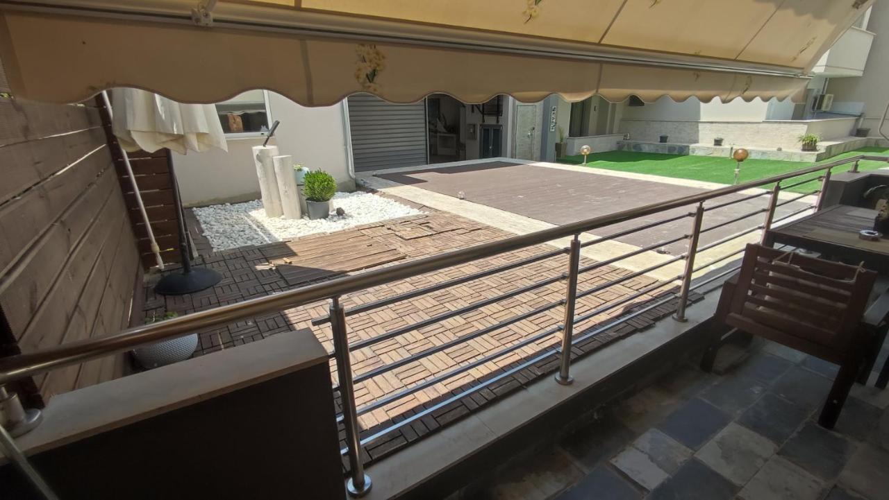 Ferienwohnung Dany House 1 Keramotí Exterior foto