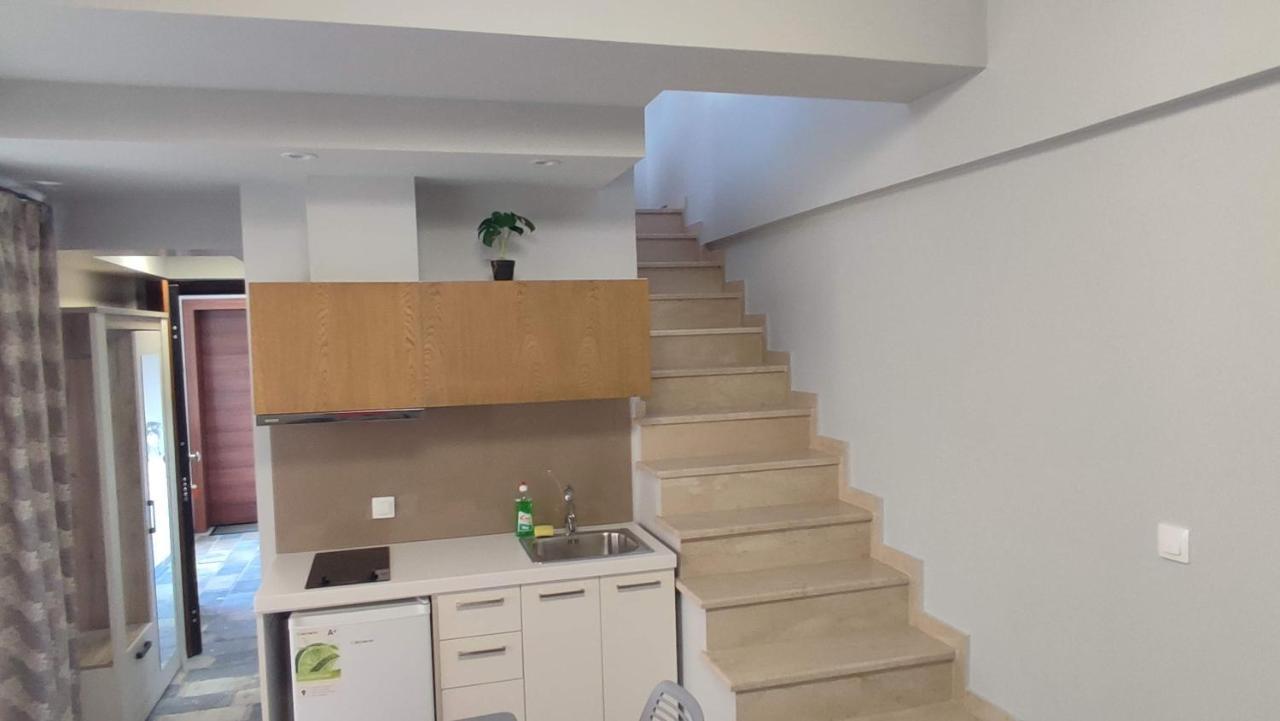 Ferienwohnung Dany House 1 Keramotí Exterior foto