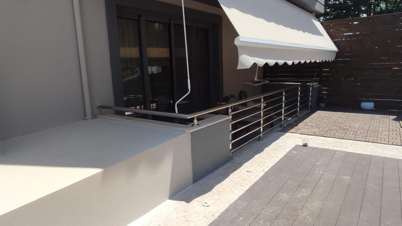 Ferienwohnung Dany House 1 Keramotí Exterior foto