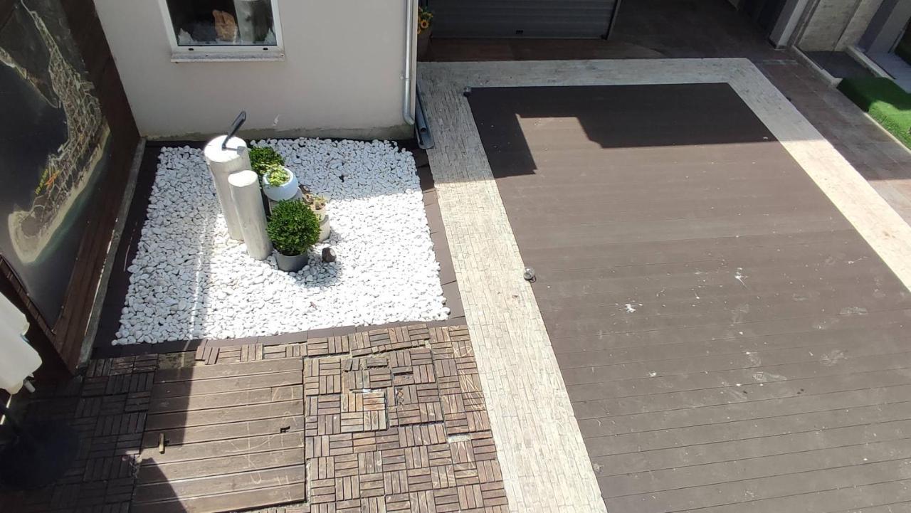 Ferienwohnung Dany House 1 Keramotí Exterior foto